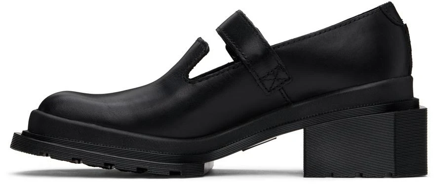 Dr. Martens Black Maybole Square Toe Mary Jane Heels 3