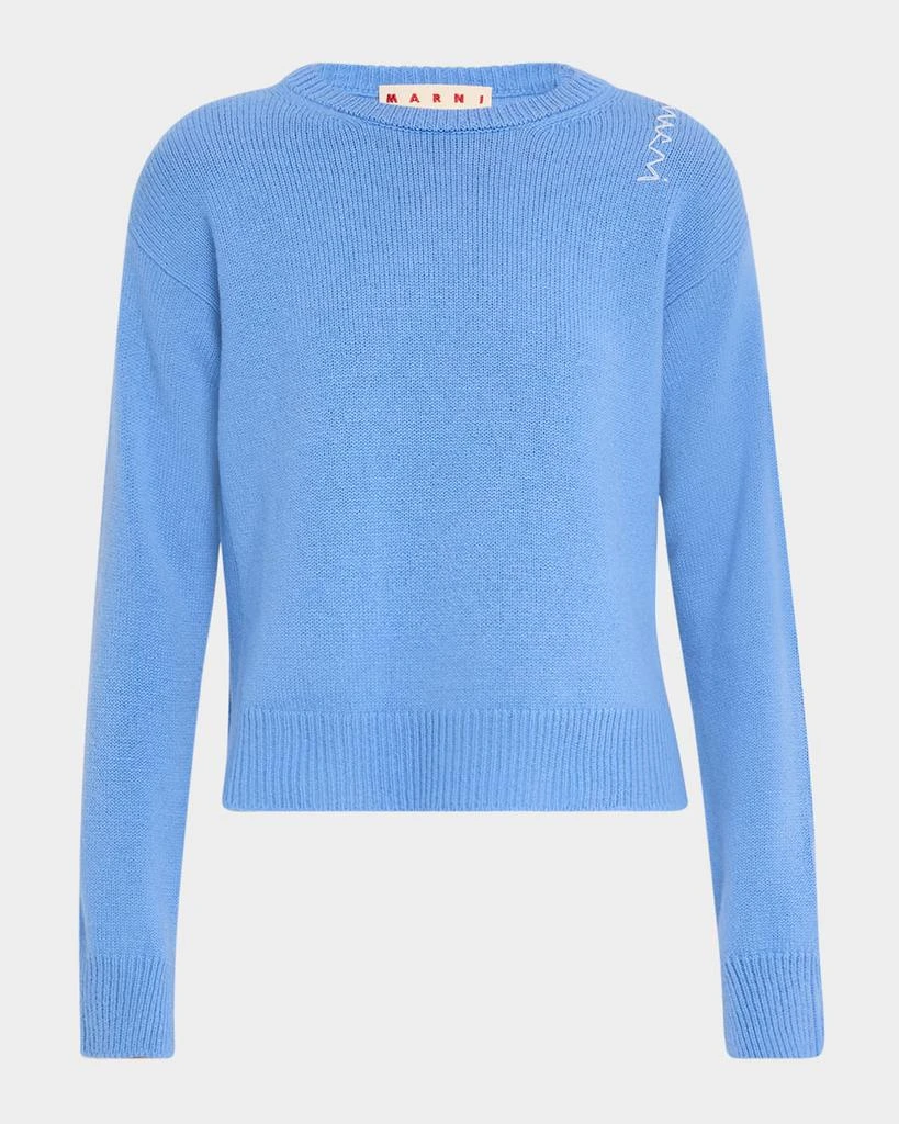 Marni Crewneck Cashmere Sweater 1