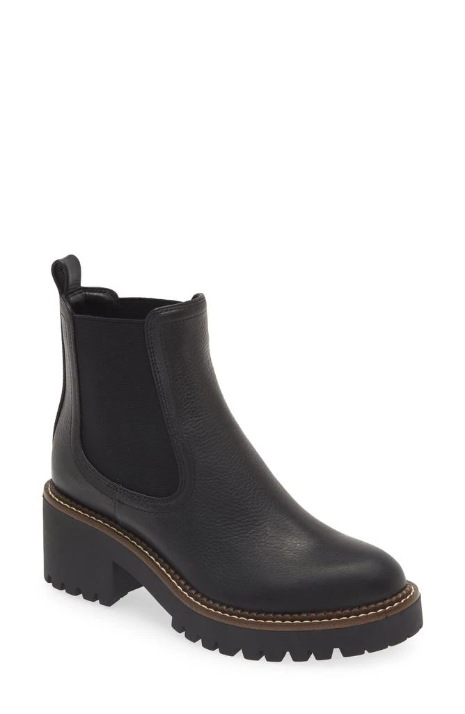 Nordstrom Miah Water Resistant Chelsea Lug Boot 1