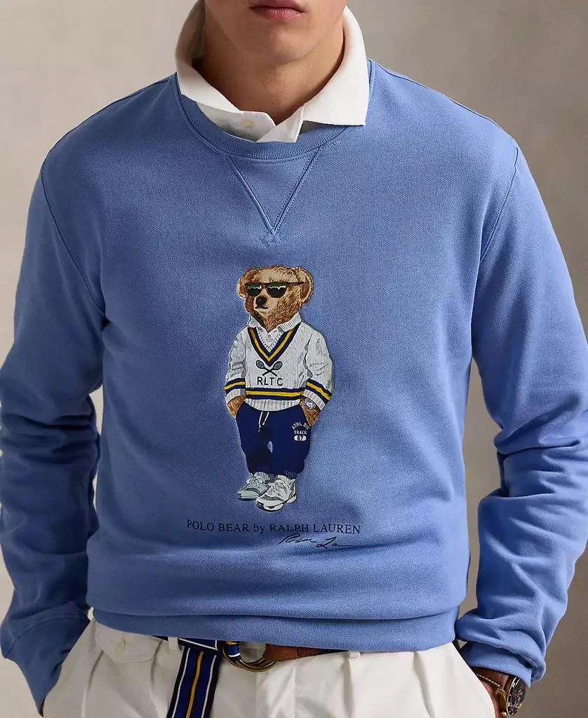 Ralph Lauren Men
s Polo Bear Fleece Sweatshirt 3