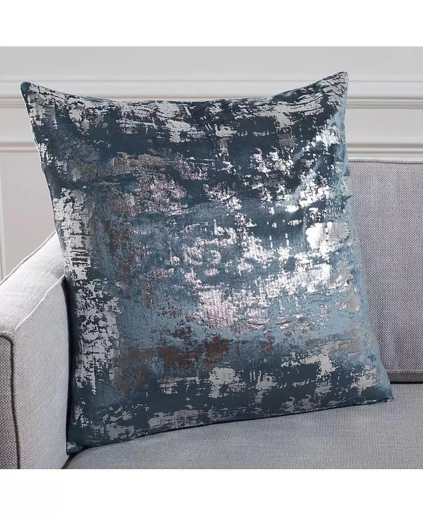 Safavieh Edmee Metallic 24" x 24"  Pillow 3