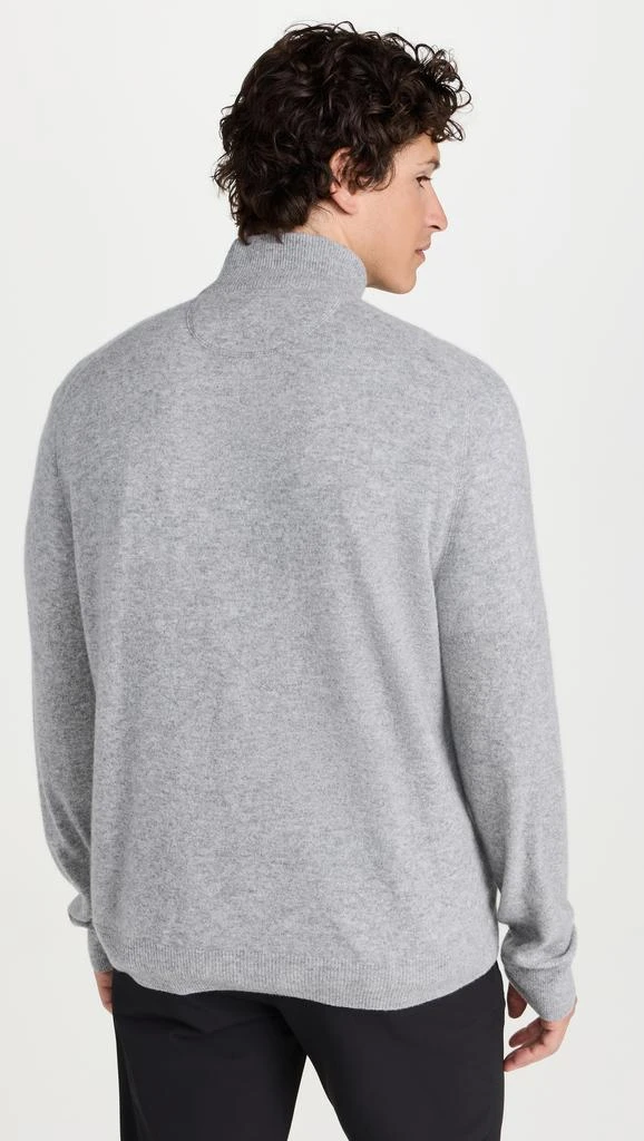 Ralph Lauren Long-Sleeve Washable Cashmere 1/2 Zip Sweater 2