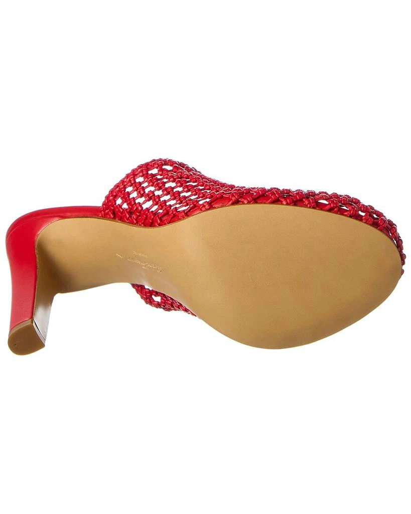 Salvatore Ferragamo Ferragamo Leather Mule 4