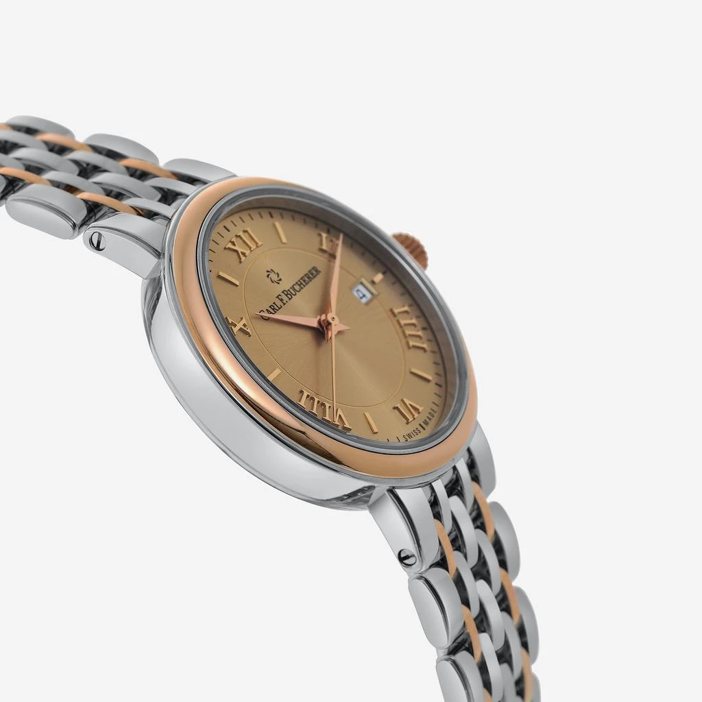 Carl F. Bucherer Carl F. Bucherer Adamavi AutoDate 18K Rose Gold & Stainless Steel Automatic Ladies' Watch 00.10320.07.45.21 4