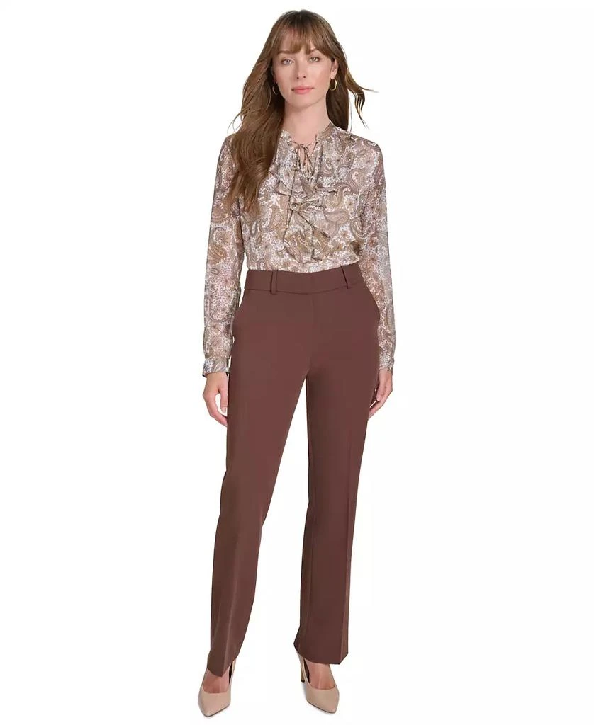 Tommy Hilfiger Women’s Sutton Boot-Leg Trousers 4