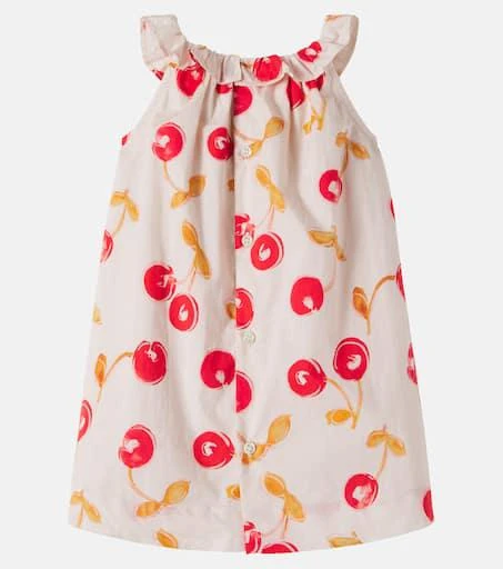 Bonpoint Baby Niniki printed cotton dress 2