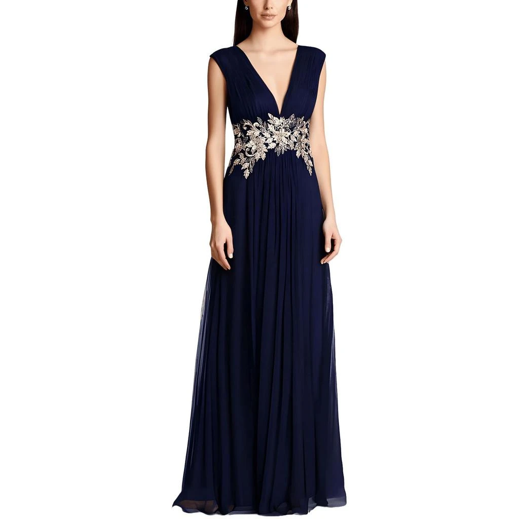 sachin and babi light blue dress Womens Embroidered Polyester Evening Dress – On Sale Now with Up to 69% Off