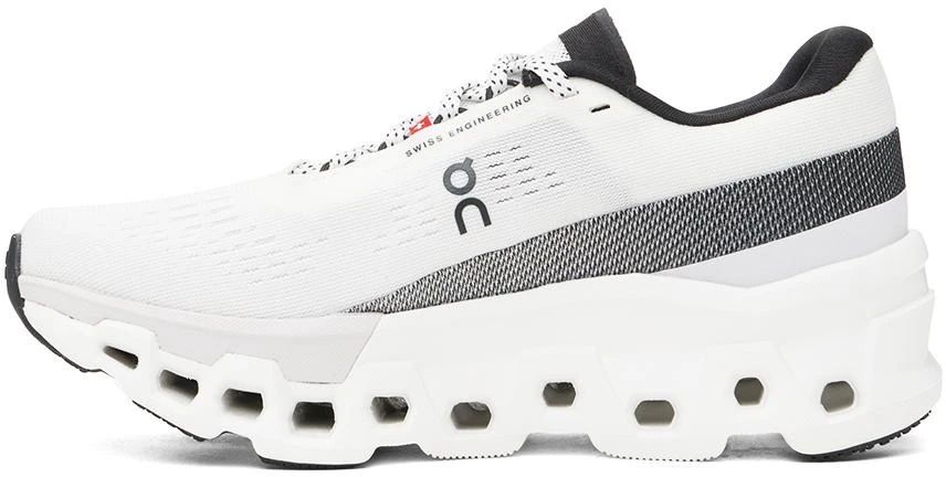 On White Cloudmonster 2 Sneakers 3