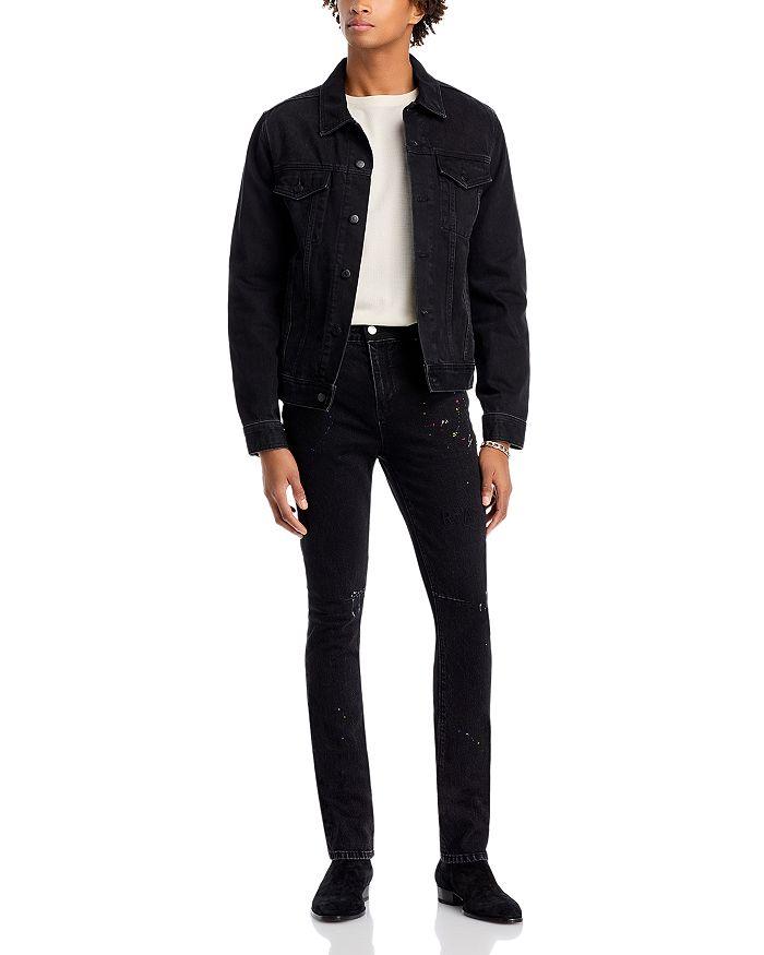 RTA Skinny Fit Jeans in Black