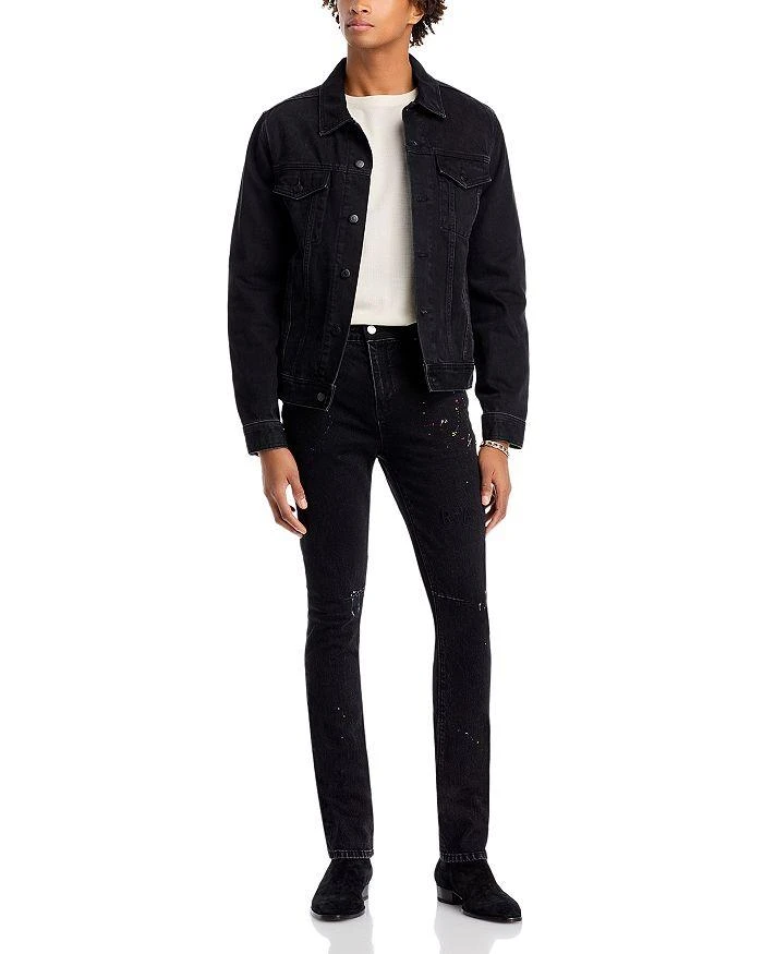 RTA Skinny Fit Jeans in Black 2