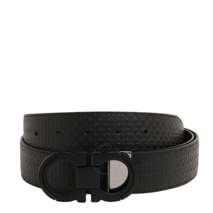 Black on black limited time ferragaumo belt FERRAGAMO Salvatore Men main image 3