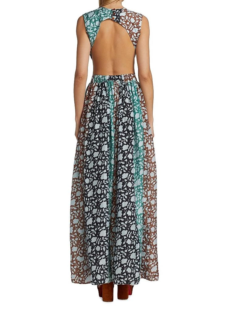 Hannah Artwear Reya Cut-Out Maxi Dress 5