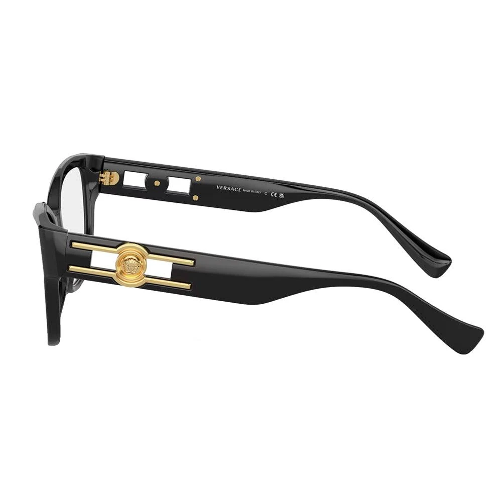 Versace ICONIC VE 3347 GB1 52mm Womens Cat-Eye Eyeglasses 52mm 3
