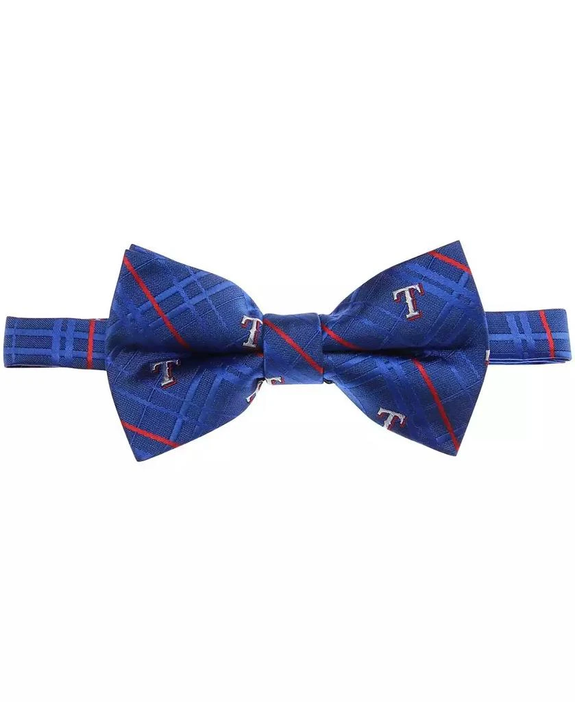 Eagles Wings Men's Royal Texas Rangers Oxford Bow Tie 1