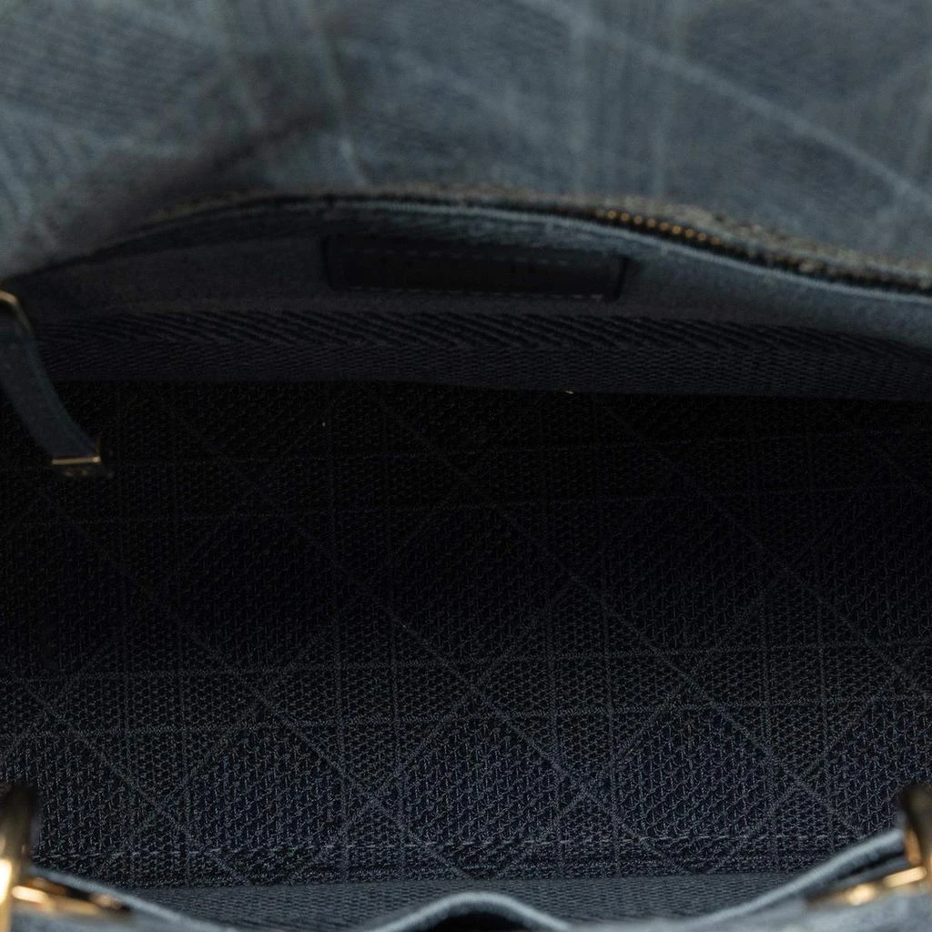 Dior Dior Blue Medium Cannage Lady D-Lite 5