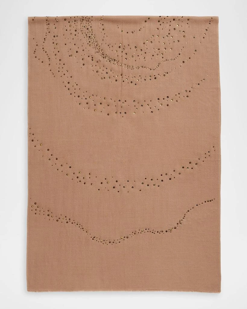 Janavi Galaxy Glitz Merino Wool Wrap