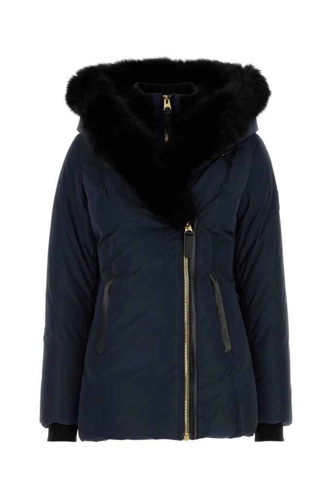 Mackage Navy Blue Polyester Adali Down Jacket 1