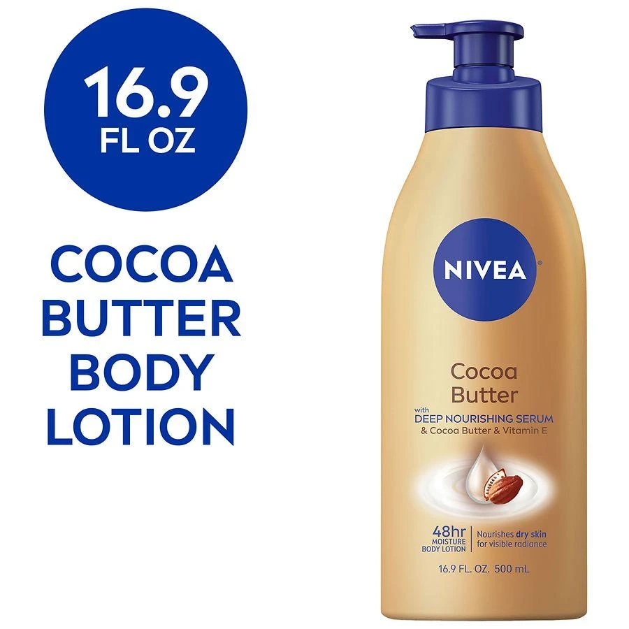 Nivea Body Lotion, Cocoa Butter Cocoa Butter 3