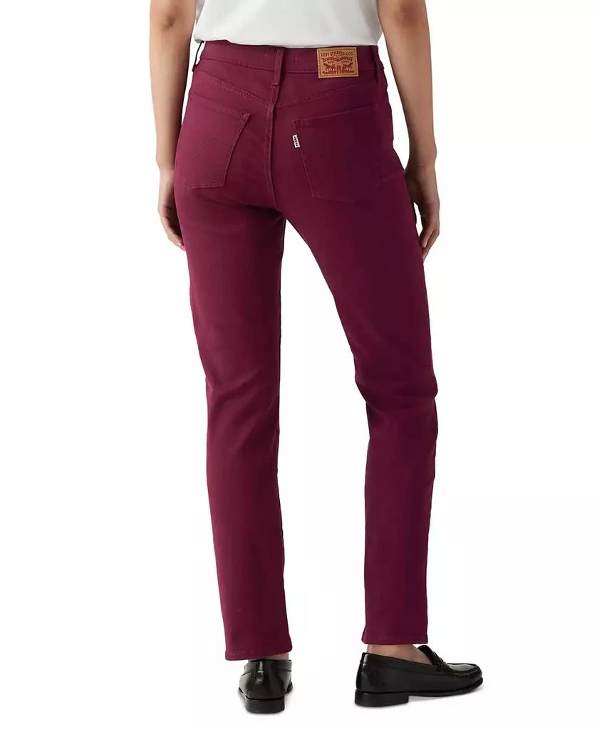 Levi's Women's Classic Mid Rise Straight-Leg Jeans 2