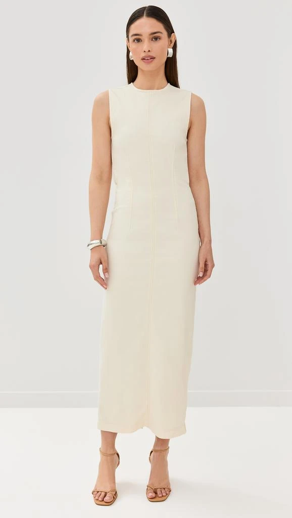 Reformation Kendi Denim Midi Dress 6