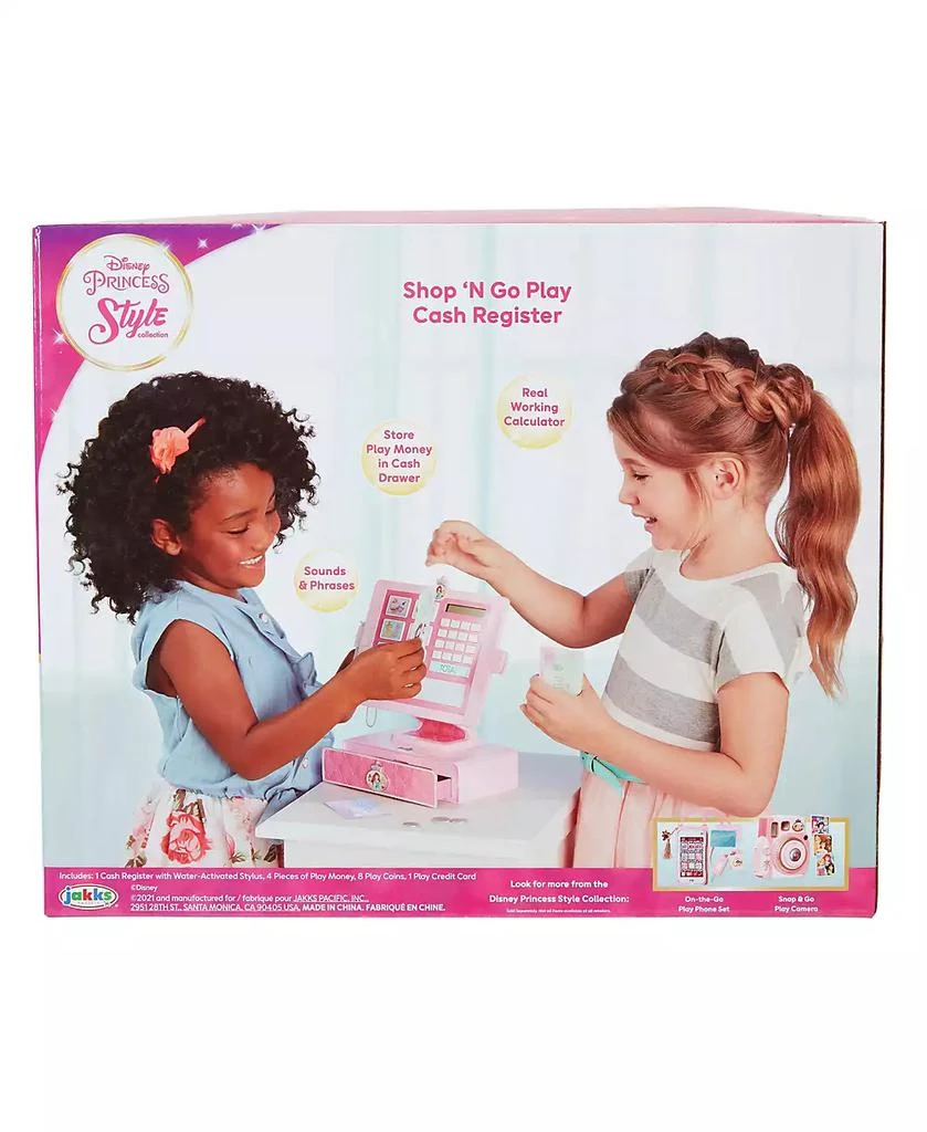 Disney Princess Style Collection Shop 'N Play Cash Register 2