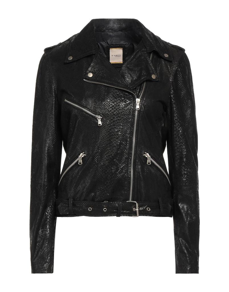 ANDREA D' AMICO Biker jacket