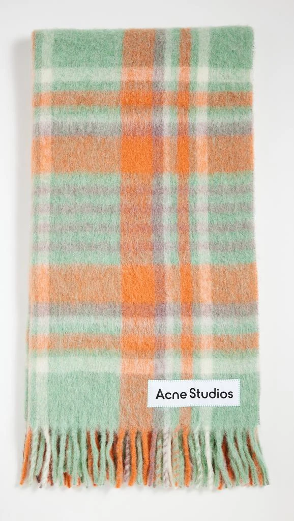 Acne Studios Heavy Scarf 1
