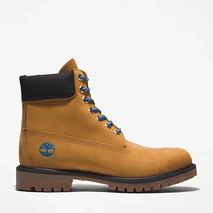 Timberland Timberland Premium® 6 Inch Boot for Men in Yellow/Blue 1