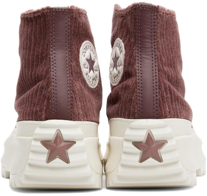 Converse Red Chuck Taylor All Star Lugged 2.0 Sneakers