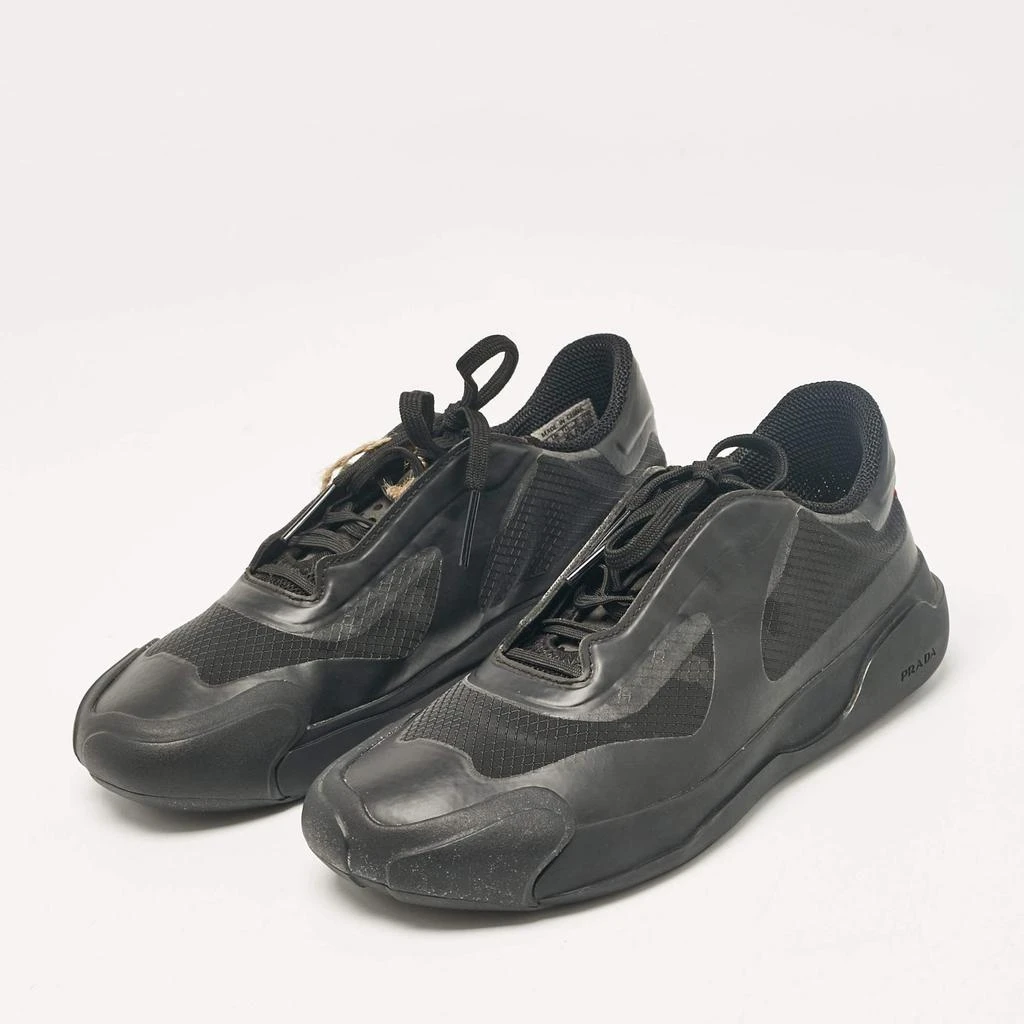 Prada Prada x Adidas Black Nylon Luna Rossa Sneakers Size 36 2/3 2