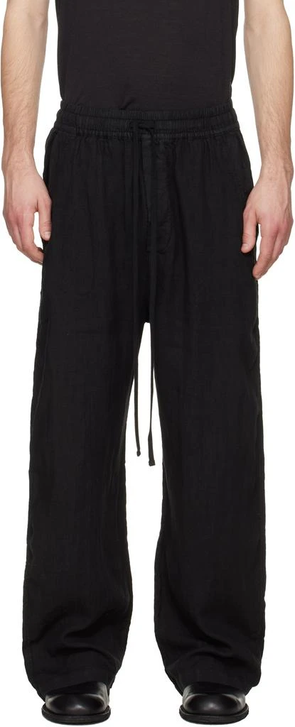 thom/krom Black M P 35 Trousers