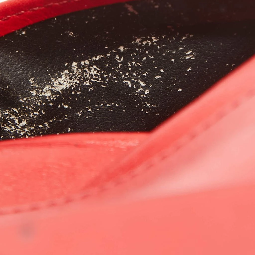 Louis Vuitton Louis Vuitton Red Epi Leather Elise Wallet 9