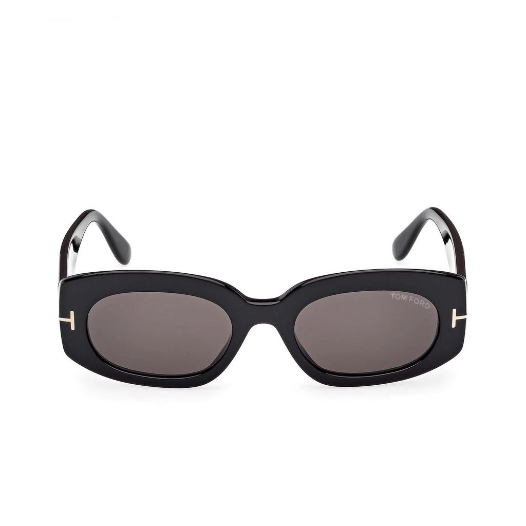 Tom Ford Tom Ford Eyewear Cielle Oval Frame Sunglasses 1