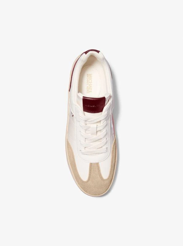 Michael Kors Kai Mixed-Media Sneaker 4