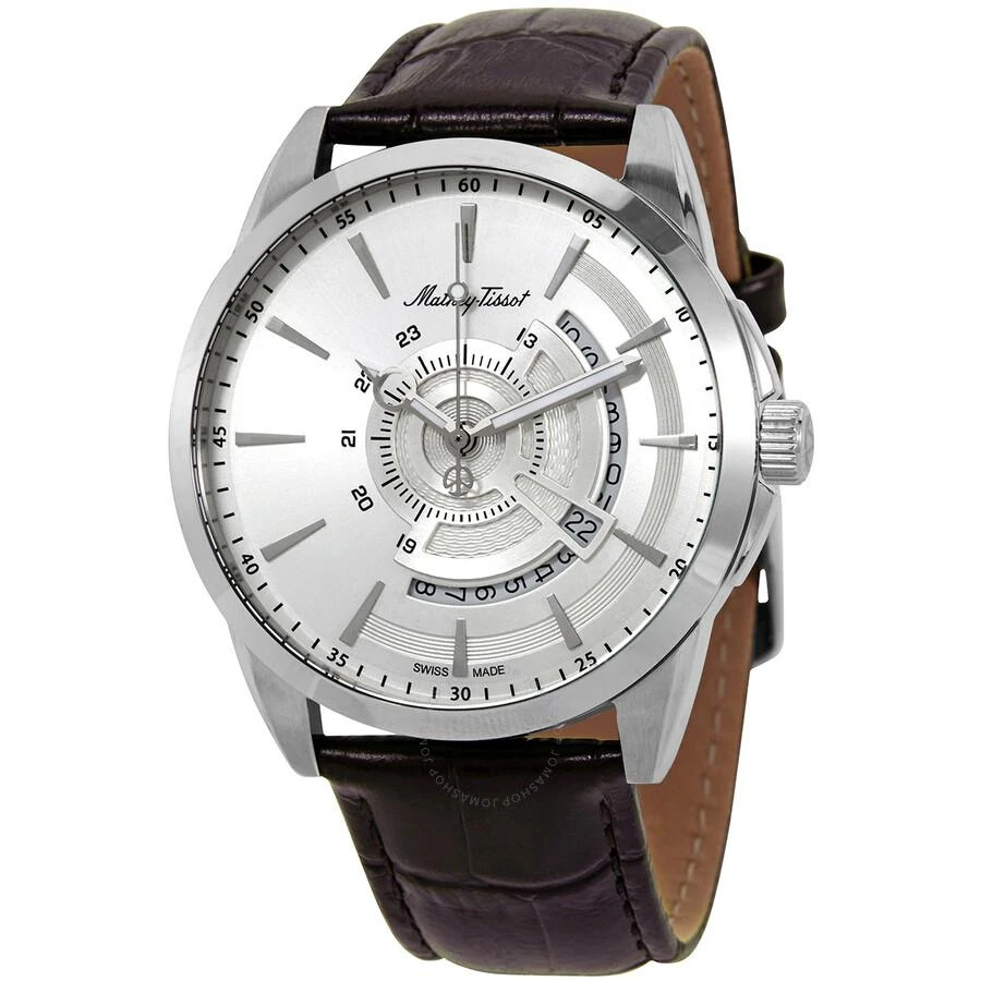 Mathey-Tissot Mondo Quartz Silver Dial Men's Watch H711AS 1