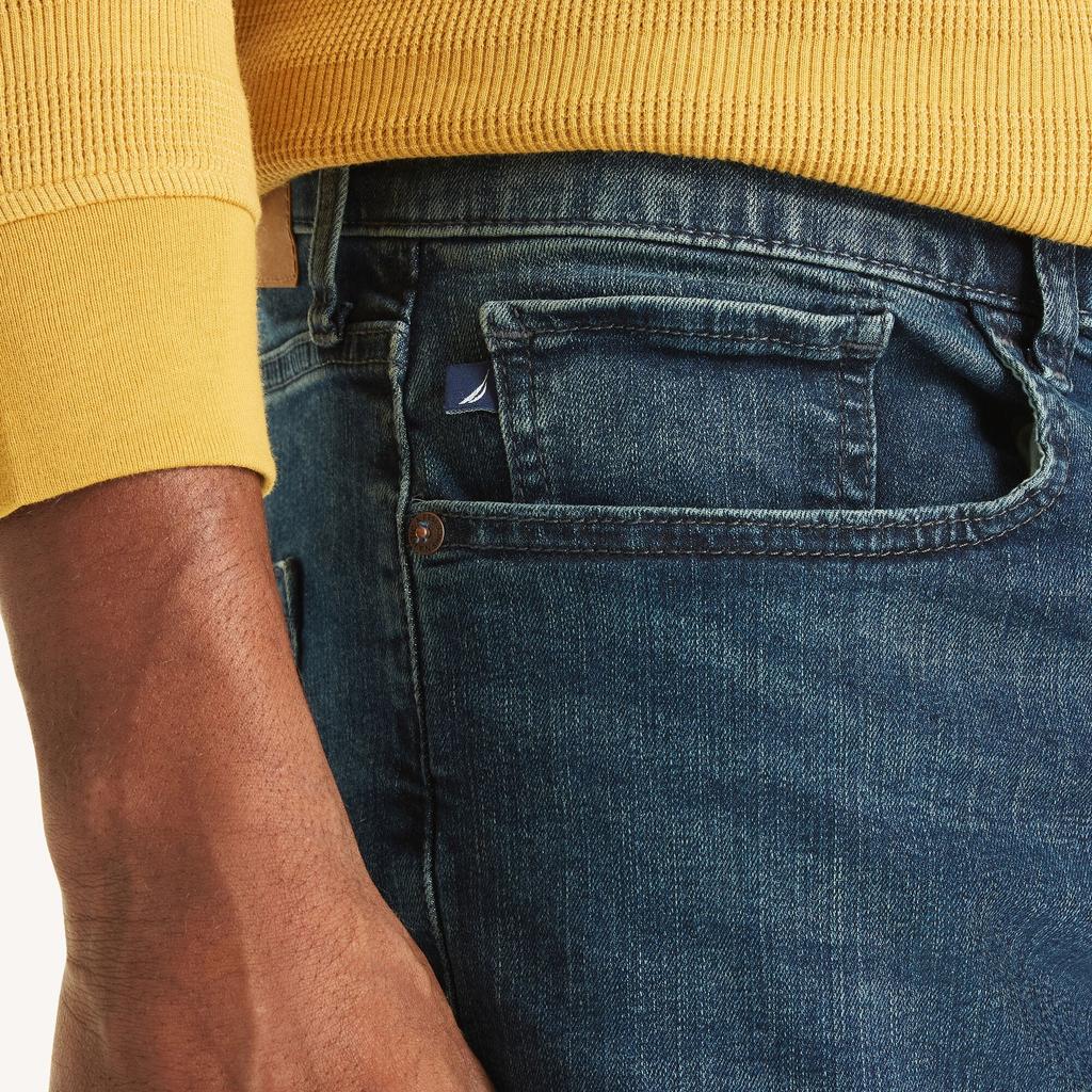 Nautica Mens Athletic Straight Stretch Denim