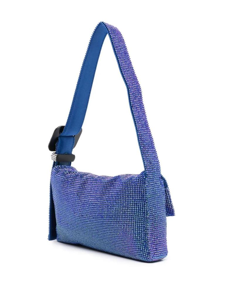 Benedetta Bruzziches Blue Vitty La Mignon Shoulder Bag