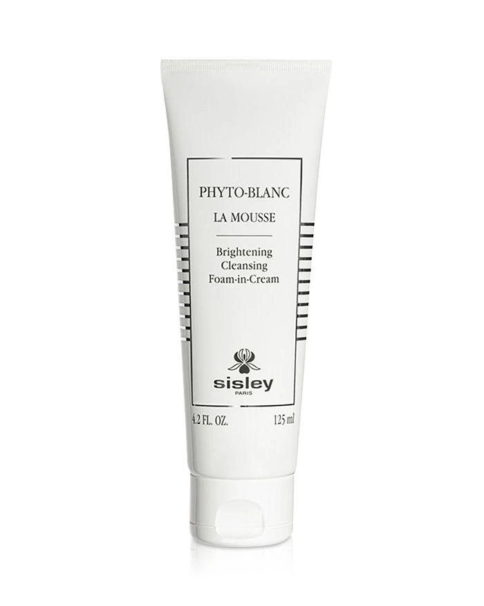 Sisley Sisley-Paris Phyto-Blanc La Mousse Brightening Cleansing Foam 1