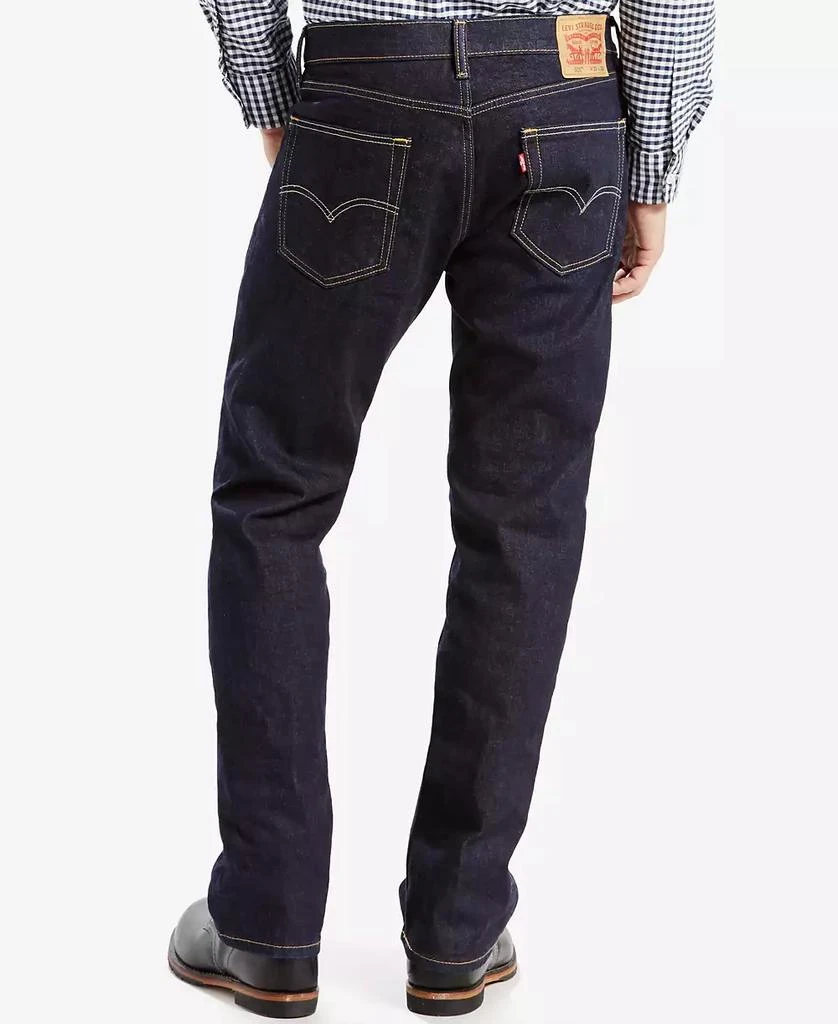 Levi's Levi’s Men’s 505  Regular-Fit Stretch Jeans 2