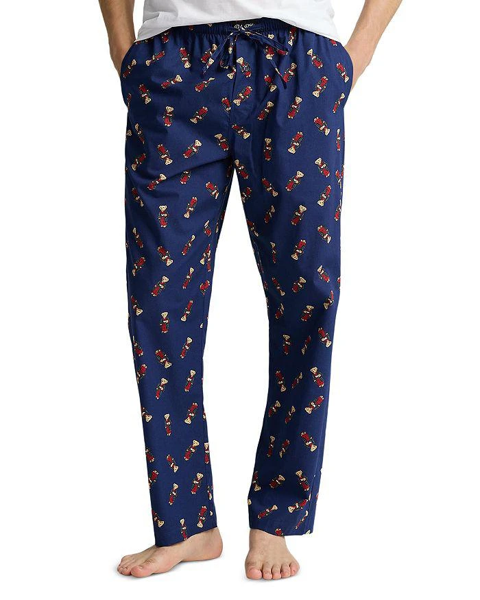 Ralph Lauren Polo Bear Print Sleep Pants 1