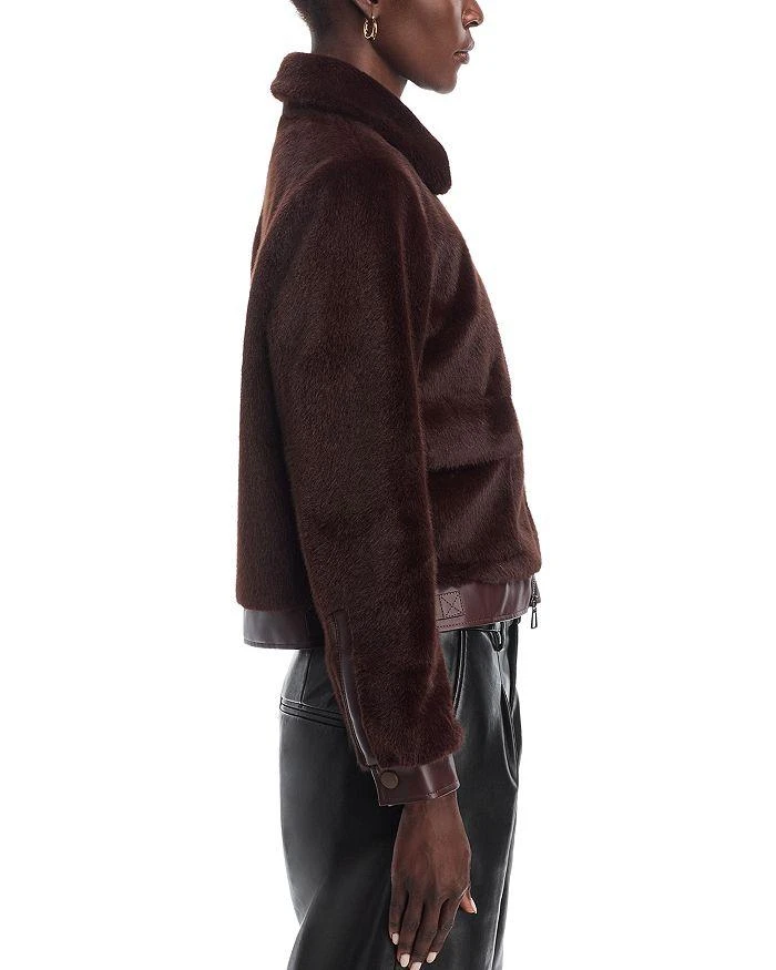 Love Token Faux Fur Jacket 4
