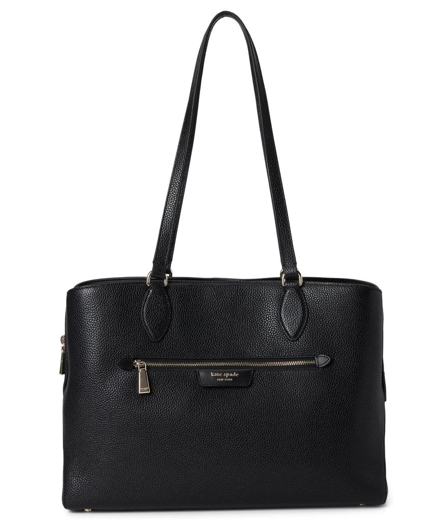 Kate Spade Hudson Pebbled Leather Work Tote 1