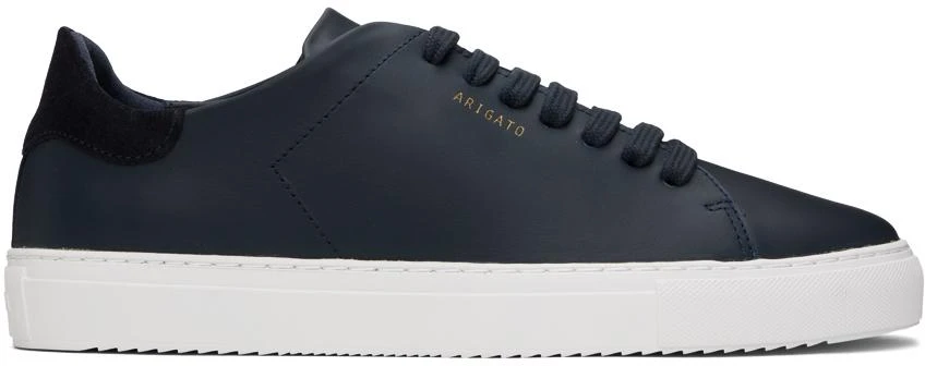 Axel Arigato Navy Clean 90 Sneakers 1