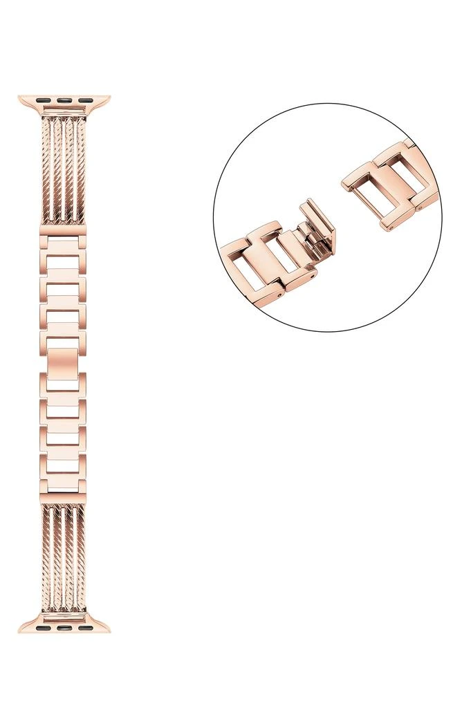 The Posh Tech Clara Apple Watch<sup>®</sup> Bracelet Watchband 4