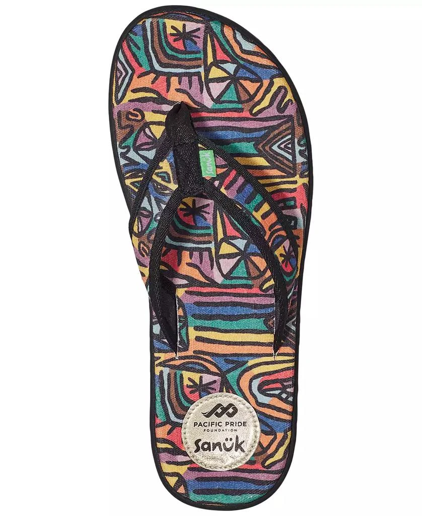 Sanuk Men's Furreal ST x PPF Flip-Flops 5