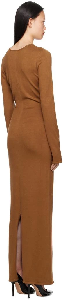 Shop Brown Keyhole Maxi Dress on Sale at BeyondStyle  Get 79% Off Brown  Keyhole Maxi Dress with Limited-Time Flash Deals, Exclusive Discounts, and  Special Offers. Enjoy Unbeatable Savings on Brown Keyhole