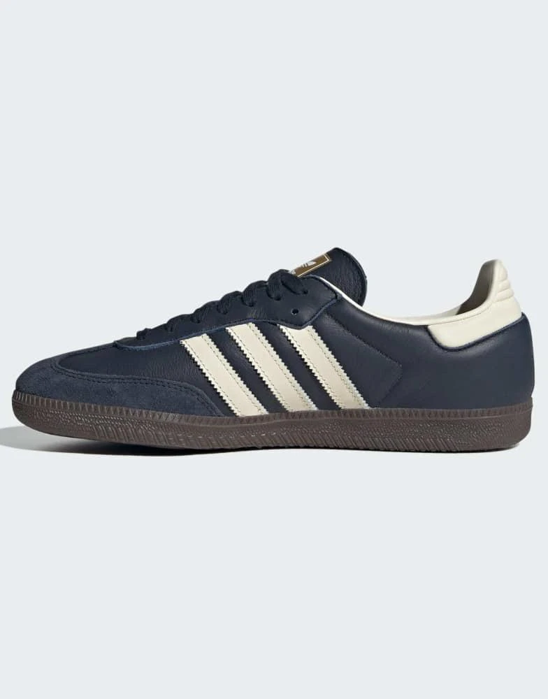 Adidas adidas Originals Samba OG trainers in blue 3
