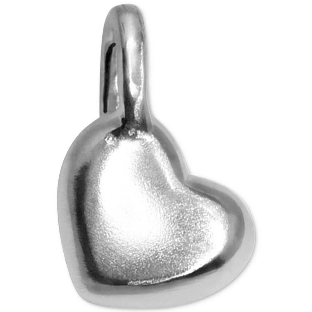 Alex Woo Mini Heart Charm in Sterling Silver 1