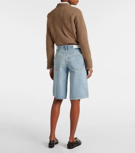 Re/Done Skater denim Bermuda shorts 3