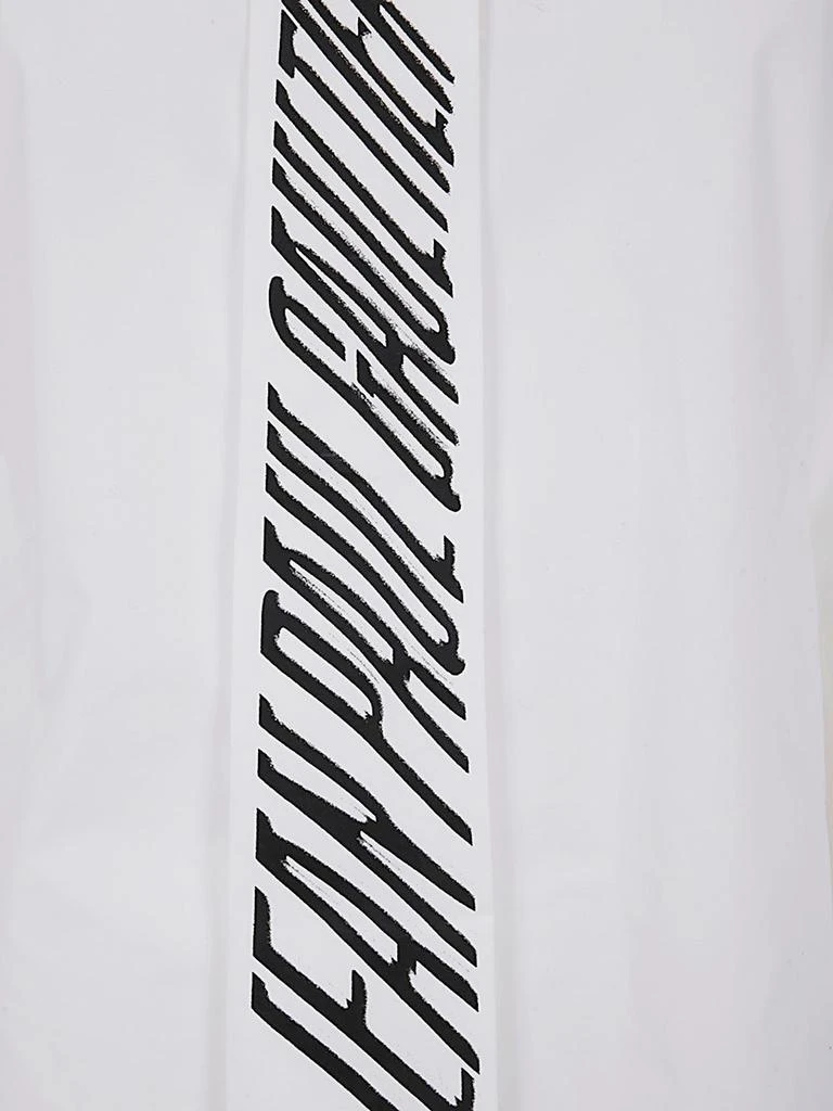 Jean Paul Gaultier Jean Paul Gaultier Tie-Detailed Long Sleeved Shirt 3